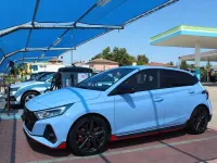 Usata Hyundai i20 N Performance 204 CV (150 kW) 2024 Blu/azzurro Utilitaria