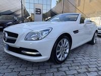 Usata Mercedes SLK200 Edition 1 184 CV (135 kW) 2011 Bianco Cabrio