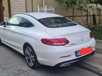 Usata Mercedes C220 Premium 220 CV (161 kW) 2017 Bianco Coupé