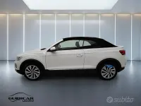 Usata VW T-Roc Cabriolet Style 150 CV (110 kW) 2022 Bianco Cabrio