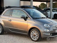 Usata Fiat 500C Lounge 69 CV (50 kW) 2019 Grigio Cabrio
