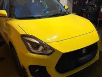 Usata Suzuki Swift Sport 140 CV (102 kW) 2018 Giallo Utilitaria