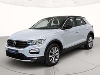 Usata VW T-Roc Style 110 CV (80 kW) 2021 White silver metallizzato nero SUV