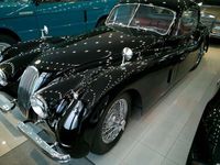 Usata Jaguar XK SE 179 CV (131 kW) 1953 Nero Coupé