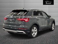 Usata Audi Q3 Advanced 191 CV (140 kW) 2025 Grigio scuro metallizzato SUV