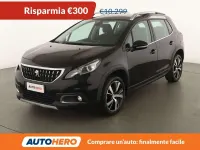 Usata Peugeot 2008 Allure 102 CV (75 kW) 2019 Nero SUV