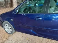 Usata VW Polo 75 CV (55 kW) 2005 Blu Utilitaria