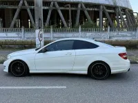 Usata Mercedes C250 204 CV (150 kW) 2012 Bianco Coupé