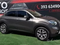 Usata Fiat 500X Cross Plus 120 CV (88 kW) 2017 Marrone SUV