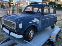 Usata Renault R4 52 CV (38 kW) 1983 Blu Utilitaria