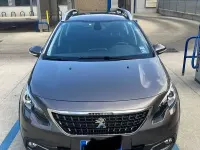 Usata Peugeot 2008 S 110 CV (80 kW) 2017 Nero SUV