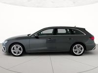 Usata Audi A4 S-Line 136 CV (100 kW) 2022 Grigio daytona perlato Station wagon