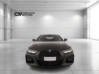 Usata BMW 420 M Sport 190 CV (139 kW) 2021 Grigio Coupé