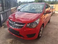 Usata Opel Karl Cosmo 75 CV (55 kW) 2016 Rosso Utilitaria