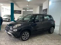 Usata Fiat 500L Trekking 95 CV (69 kW) 2019 Grigio Monovolume