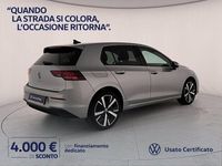 Usata VW Golf VIII Edition 204 CV (150 kW) 2025 Dolomite silver metallizzato Berlina