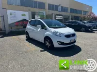 Usata Kia Venga 90 CV (66 kW) 2013 Bianco Utilitaria