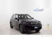 Usata BMW X3 M Sport 190 CV (139 kW) 2024 Blu/azzurro SUV