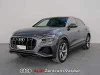 Usata Audi Q8 Sport 286 CV (210 kW) 2022 Grigio daytona SUV