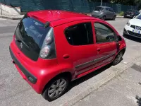 Usata Citroën C1 68 CV (50 kW) 2006 Rosso Utilitaria