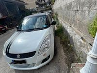 Usata Suzuki Swift 94 CV (69 kW) 2011 Bianco Utilitaria