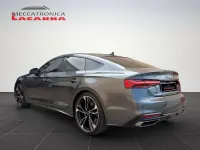Usado Audi A5 Sportback S-Line 204 HP (150 kW) 2023 Cinzento Citadino