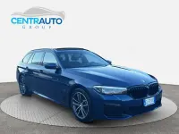Usata BMW 520 Comfort Edition 190 CV (139 kW) 2022 Blu Berlina