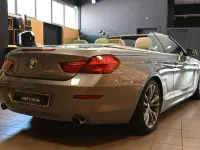 Usata BMW 640 Cabriolet 320 CV (235 kW) 2011 Titanio met/full pelle ivory Cabrio