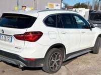 Usata BMW X1 xLine 150 CV (110 kW) 2019 Bianco SUV