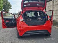 Usata Ford Fiesta ST-Line 75 CV (55 kW) 2017 Rosso Berlina