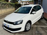 Usata VW Polo Comfortline 75 CV (55 kW) 2014 Bianco Berlina