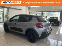 Usata Citroën C3 Feel 110 CV (80 kW) 2019 Grigio Utilitaria