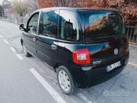 Usata Fiat Multipla Emotion 103 CV (75 kW) 2008 Nero Monovolume
