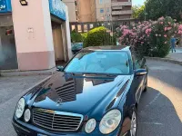 Usata Mercedes E270 Avantgarde 177 CV (130 kW) 2006 Bluazzurro Berlina