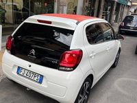 Usata Citroën C1 Shine 69 CV (50 kW) 2017 Bianco Utilitaria