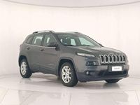 Second-hand Jeep Cherokee Longitude 140 CP (102 kW) 2017 Granite cristal met SUV