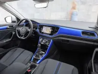 Usata VW T-Roc 116 CV (85 kW) 2019 Blu/azzurro SUV