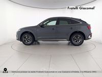 Usata Audi Q5 Sportback S-Line 204 CV (150 kW) 2024 Grigio daytona perlato SUV