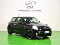 Usata Mini ONE 75 CV (55 kW) 2016 Nero Utilitaria