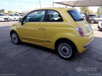 Usata Fiat 500 Pop 69 CV (50 kW) 2008 Giallo Berlina