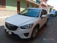 Usata Mazda CX-5 175 CV (128 kW) 2012 Bianco SUV