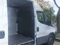 Usata Iveco Daily 776 CV (570 kW) 2018 Bianco Furgone