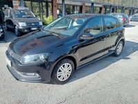 Usata VW Polo Comfortline 60 CV (44 kW) 2015 Nero Berlina