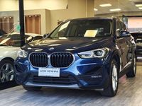 Usata BMW X1 xLine 150 CV (110 kW) 2022 Blu/azzurro SUV