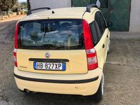 Usata Fiat Panda 2003 Giallo Utilitaria