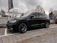 Usata VW Tiguan R-line 116 CV (85 kW) 2019 Nero SUV