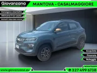 Usata Dacia Spring Extreme 47 kW (65 CV) 2023 Blu ardesia Utilitaria