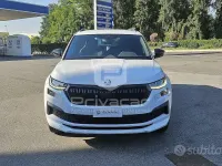 Usata Skoda Kodiaq SportLine 150 CV (110 kW) 2023 Bianco SUV