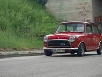 Usata Innocenti Mini 67 CV (49 kW) 1974 Rosso Utilitaria
