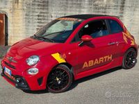 Usata Abarth 595 140 CV (102 kW) 2016 Rosso Cabrio